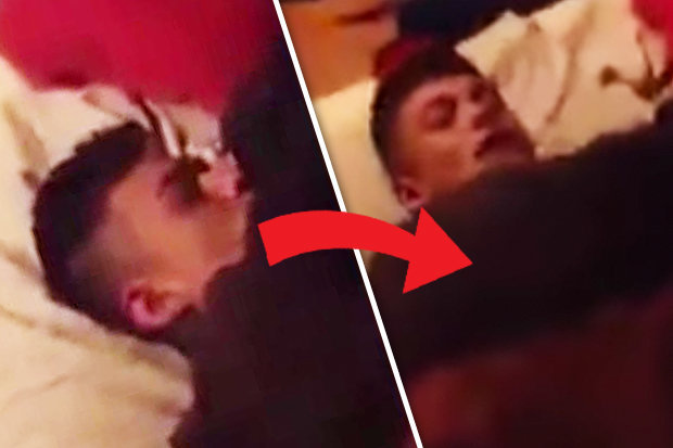 Video: Nửa đêm tỉnh dậy, thấy người đàn ông lạ nằm chềnh ềnh trên giường - 1