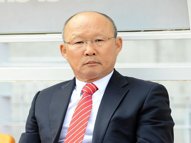HLV Park Hang Seo muốn đưa bóng đá Việt Nam dự Olympic 2020