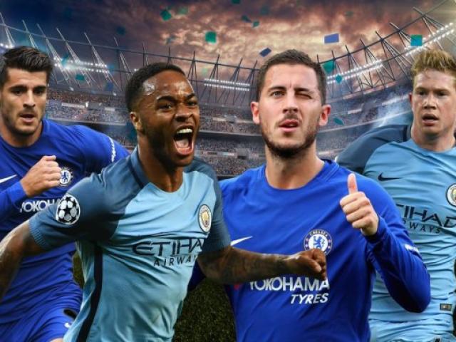 Đội hình kết hợp Chelsea - Man City: Morata và bộ tứ siêu đẳng