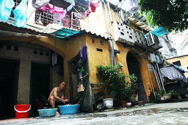 Những chuyện &#34;lạ đời&#34; ở khu chung cư &#34;răng rụng&#34; giữa Thủ đô - 4