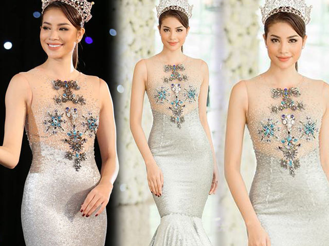 Top váy &#34;mặc như không&#34; gây xôn xao nhất của mỹ nữ Việt - 1