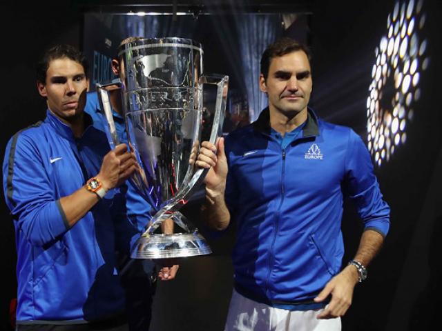 Đẳng cấp Federer, Nadal: Diễn 3 ngày kiếm vài triệu đô