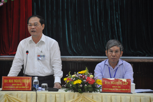 Lãnh đạo Vũng Tàu xin lỗi dân vì cấp dưới có thái độ chưa đúng - 1