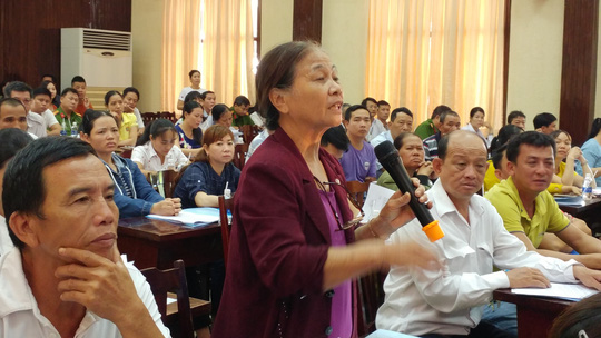 Lãnh đạo Vũng Tàu xin lỗi dân vì cấp dưới có thái độ chưa đúng - 2