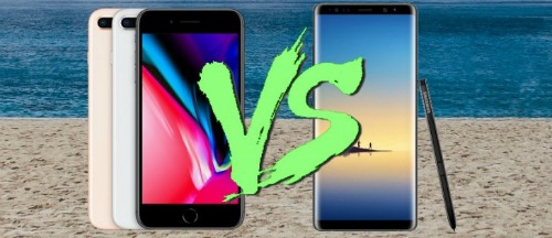 Đọ tốc độ iPhone 8 Plus và Galaxy Note 8: Ai nhanh hơn? - 1
