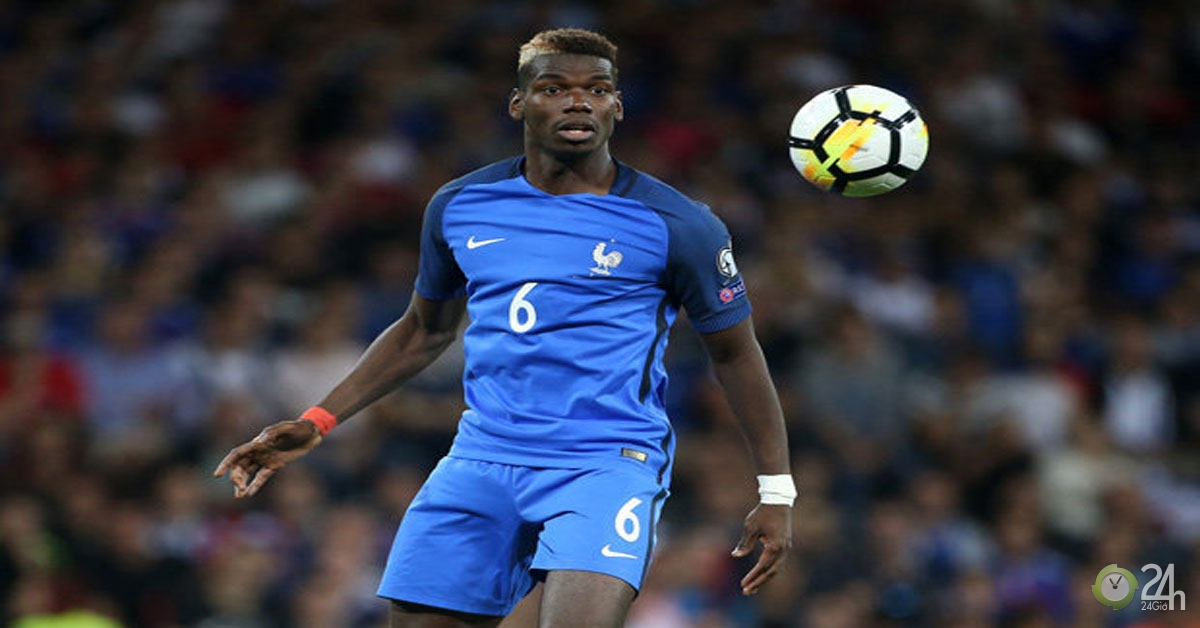 Paul france. Pogba 2018.