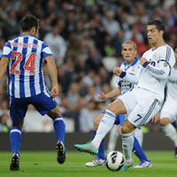 Bóng đá - Real - Deportivo: Ronaldo lập hattrick