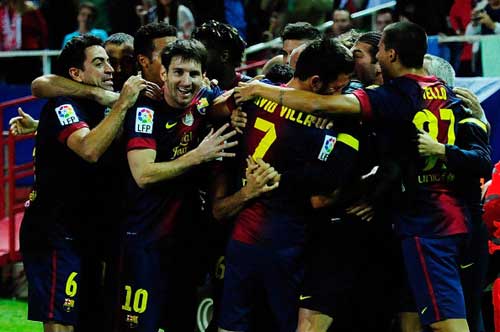 Điểm lại video MU, Barca...đêm thứ 7 - 1
