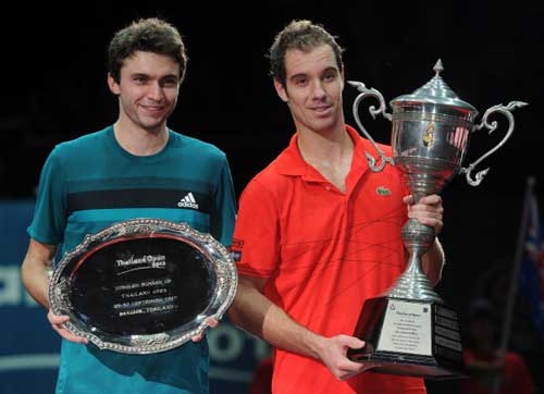 Murray gặp khó tại Japan Open - 1