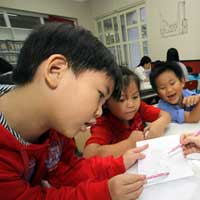 Giáo dục - du học - Đổ xô cho con đi học toán tư duy