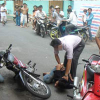 Pháp luật - HN: Bắt hàng loạt cướp giật trong cùng ngày