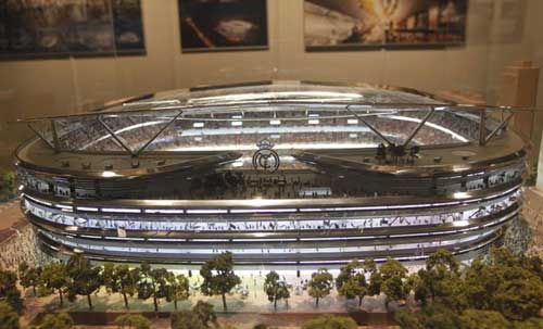 Perez xây “siêu Bernabeu” cho Real - 1