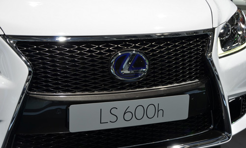 Lexus LS 2013: Hàng tuyển tại Paris 2012 - 4