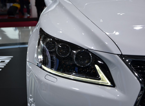 Lexus LS 2013: Hàng tuyển tại Paris 2012 - 5