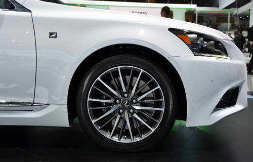 Lexus LS 2013: Hàng tuyển tại Paris 2012 - 6