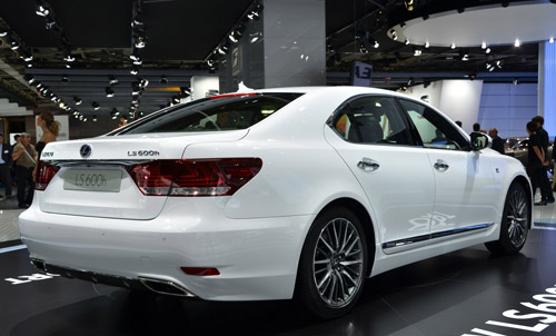 Lexus LS 2013: Hàng tuyển tại Paris 2012 - 8