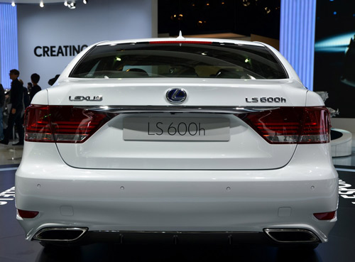 Lexus LS 2013: Hàng tuyển tại Paris 2012 - 9