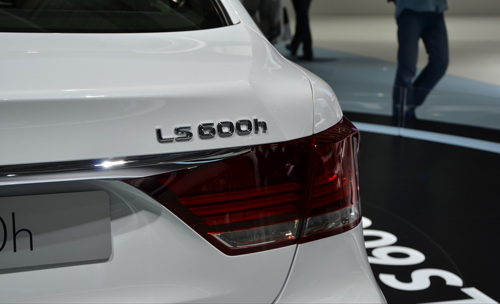 Lexus LS 2013: Hàng tuyển tại Paris 2012 - 10