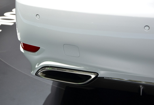 Lexus LS 2013: Hàng tuyển tại Paris 2012 - 11