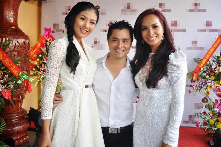 Hoa hậu Ngọc Hân điệu đà tóc tết - 5