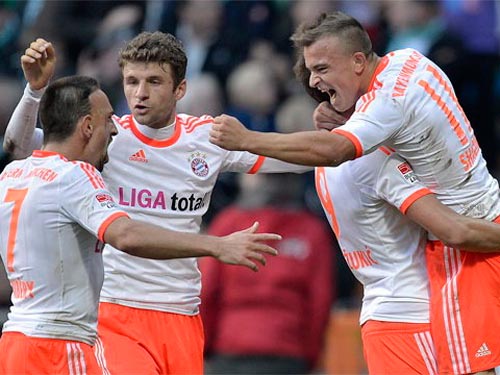 Bundesliga sau vòng 6: Bayern toàn thắng 6 trận - 1