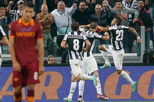 Serie A sau vòng 6: Juve, quyền lực tuyệt đối! - 1