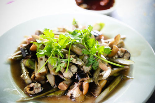 Ngó môn – huơng vị đồng quê khó quên - 1