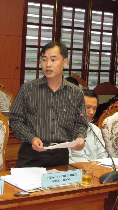 Lên "kịch bản xấu nhất" cho TĐ Sông Tranh 2 - 2