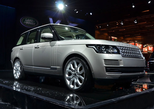 Range Rover 2013: Chiếc SUV không thể chê - 1