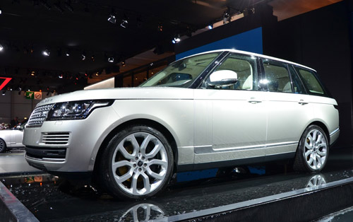 Range Rover 2013: Chiếc SUV không thể chê - 3
