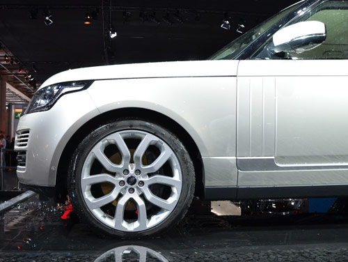 Range Rover 2013: Chiếc SUV không thể chê - 4
