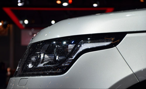 Range Rover 2013: Chiếc SUV không thể chê - 5