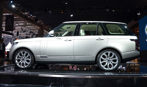 Range Rover 2013: Chiếc SUV không thể chê - 6