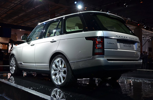 Range Rover 2013: Chiếc SUV không thể chê - 7