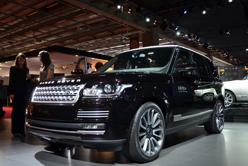 Range Rover 2013: Chiếc SUV không thể chê - 9