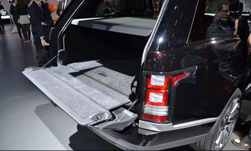 Range Rover 2013: Chiếc SUV không thể chê - 13
