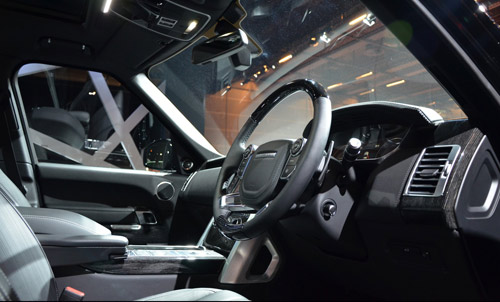 Range Rover 2013: Chiếc SUV không thể chê - 14