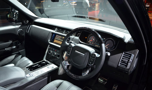 Range Rover 2013: Chiếc SUV không thể chê - 15