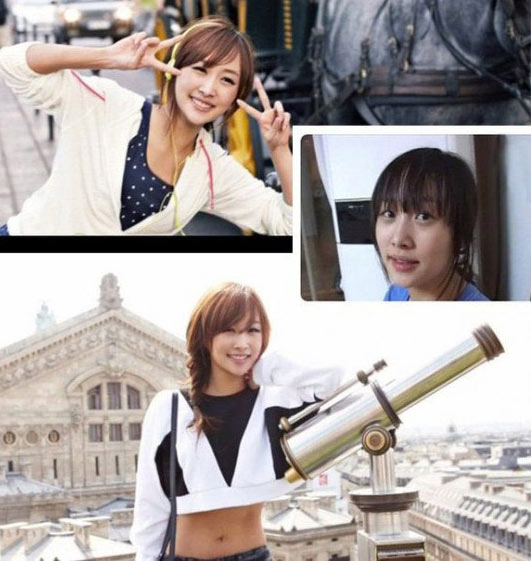 Ngỡ ngàng ảnh sao Hàn trước, sau make up - 4