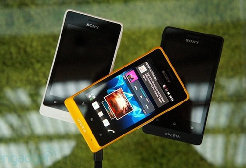 Sony nâng cấp ICS cho dòng Xperia - 1