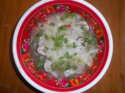 Nhớ sắn ba tháng quê nhà - 1