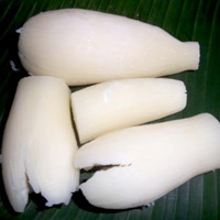 Ẩm thực - Nhớ sắn ba tháng quê nhà