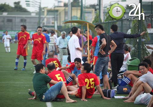 Vỡ trận CAHN - TPHCM ở giải lão tướng - 5