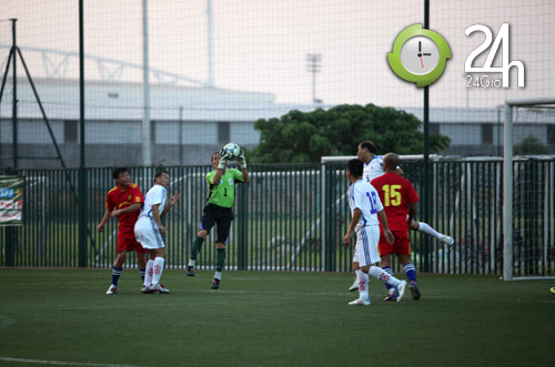 Vỡ trận CAHN - TPHCM ở giải lão tướng - 3