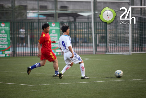 Vỡ trận CAHN - TPHCM ở giải lão tướng - 1