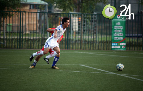 Vỡ trận CAHN - TPHCM ở giải lão tướng - 2