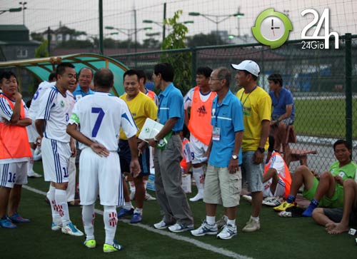 Vỡ trận CAHN - TPHCM ở giải lão tướng - 9