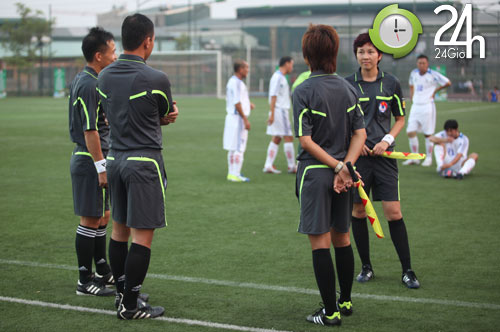 Vỡ trận CAHN - TPHCM ở giải lão tướng - 10