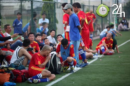 Vỡ trận CAHN - TPHCM ở giải lão tướng - 7