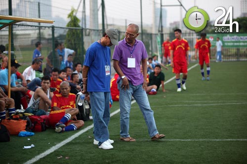 Vỡ trận CAHN - TPHCM ở giải lão tướng - 6